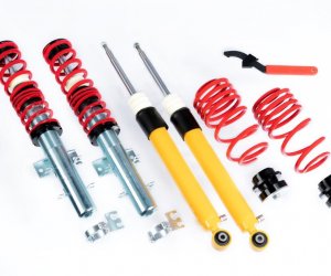 ΡΥΘΜΙΖΟΜΕΝΗ COILOVER ΑΝΑΡΤΗΣΗ V-MAXX